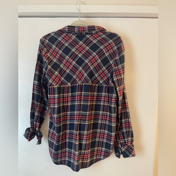 Volcom Plaid Flannel - Picture 3 of 3